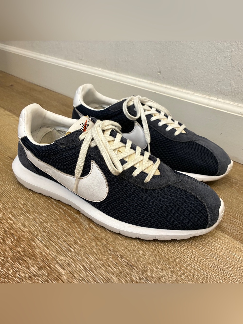 Nike Roshe LD-1000 QS Sneakers Blue White Men’s Shoes US 14 UK 13 EU 48.5 32cm